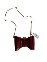 Load image into Gallery viewer, Aldo Red Bow Crossbody Bag
