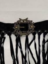 Load image into Gallery viewer, Kooples Paris Leather Fringe Belt, XXS / 21in
