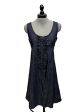 Load image into Gallery viewer, Women’s Escada Sport Sleeveless Denim Dress, 36
