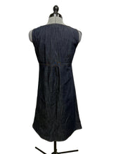 Load image into Gallery viewer, Women’s Escada Sport Sleeveless Denim Dress, 36
