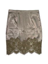 Load image into Gallery viewer, Women’s Donnée par Dieu Slip Skirt, Small
