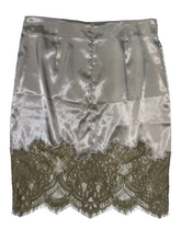 Load image into Gallery viewer, Women’s Donnée par Dieu Slip Skirt, Small
