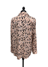 Load image into Gallery viewer, Women’s Karl Lagerfeld Long Sleeve Blouse, Large

