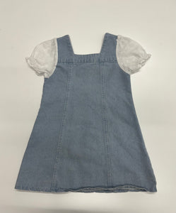 Children’s Short Sleeve Dress, 5Y