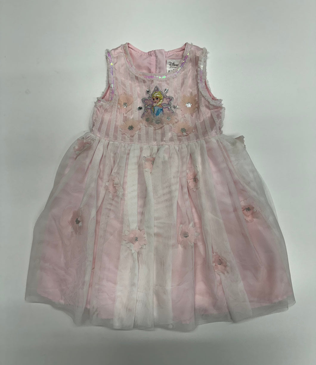 Children’s Disney Sleeveless Dress, 4Y