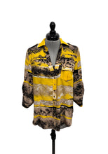 Load image into Gallery viewer, Women’s Bebe Long Sleeve Blouse, Medium
